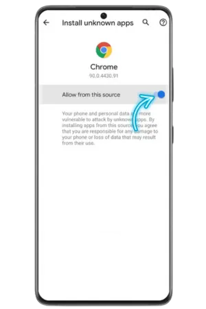Android onbekende bronnen instelling 30bet
