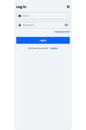 30Bet inlogformulier